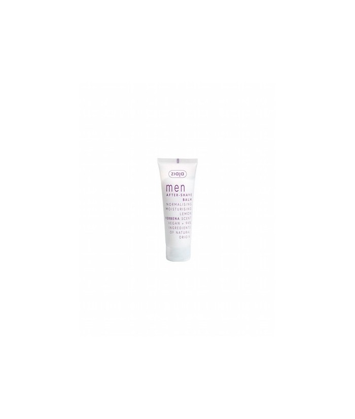 Bálsamo after shave con aroma de Verbena de limón.

Se absorbe fácilmente, no deja sensación untuosa en la piel.
Hidrata, re