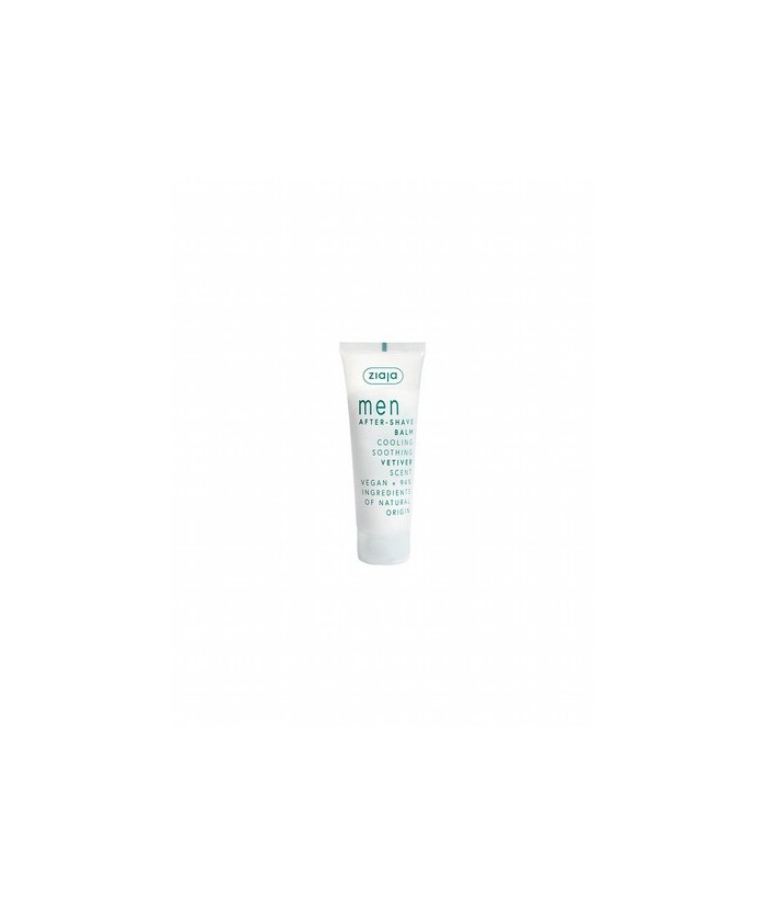 Bálsamo after shave con aroma a Vetiver.

Se absorbe fácilmente, no deja sensación untuosa en la piel. Hidrata y suaviza la p