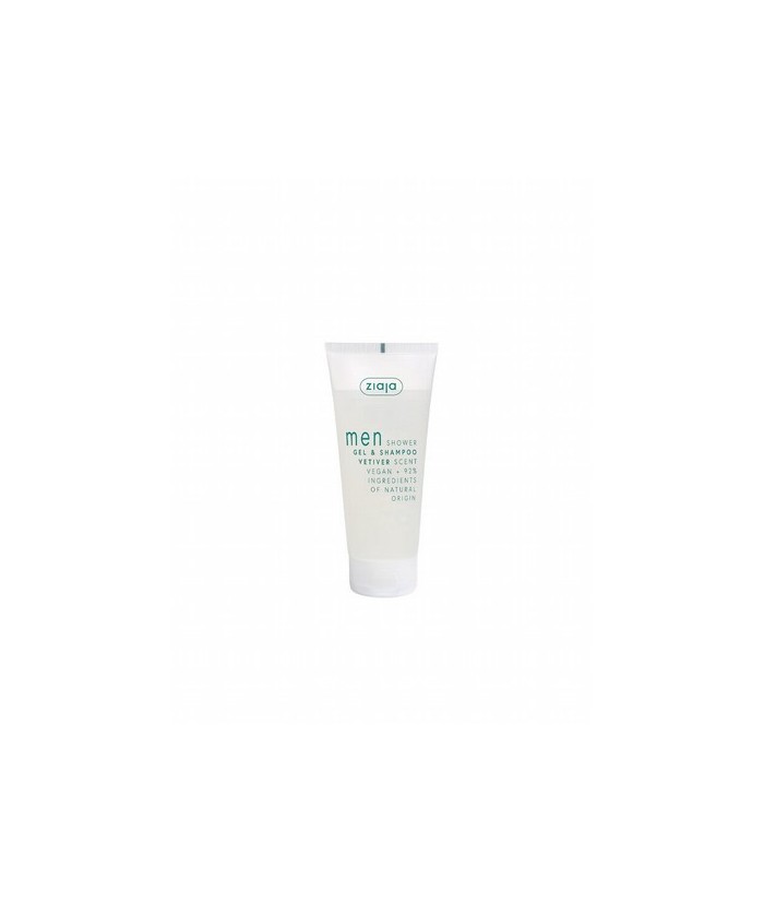 Gel de ducha y champú con aroma de Vetiver.
Complementado con una nota de salvia sclarea, crea una composición de fragancia el