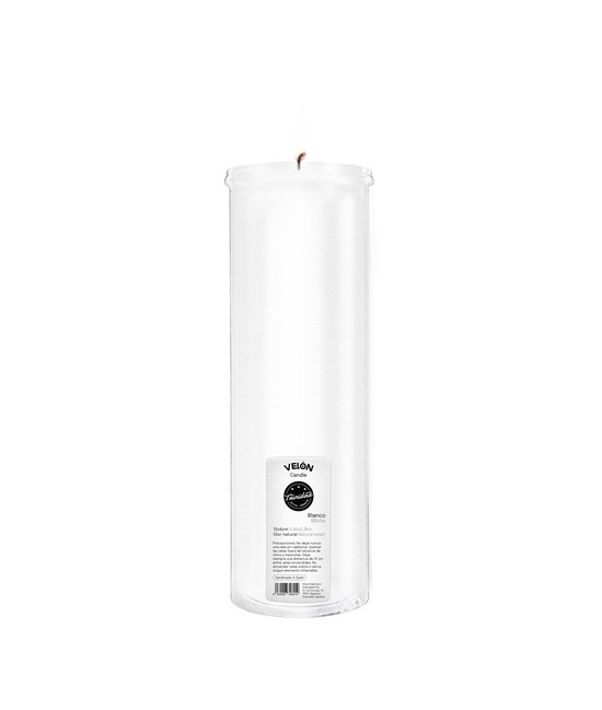 TRI.VELON 1 COLOR BLANCO 15X6 CM.