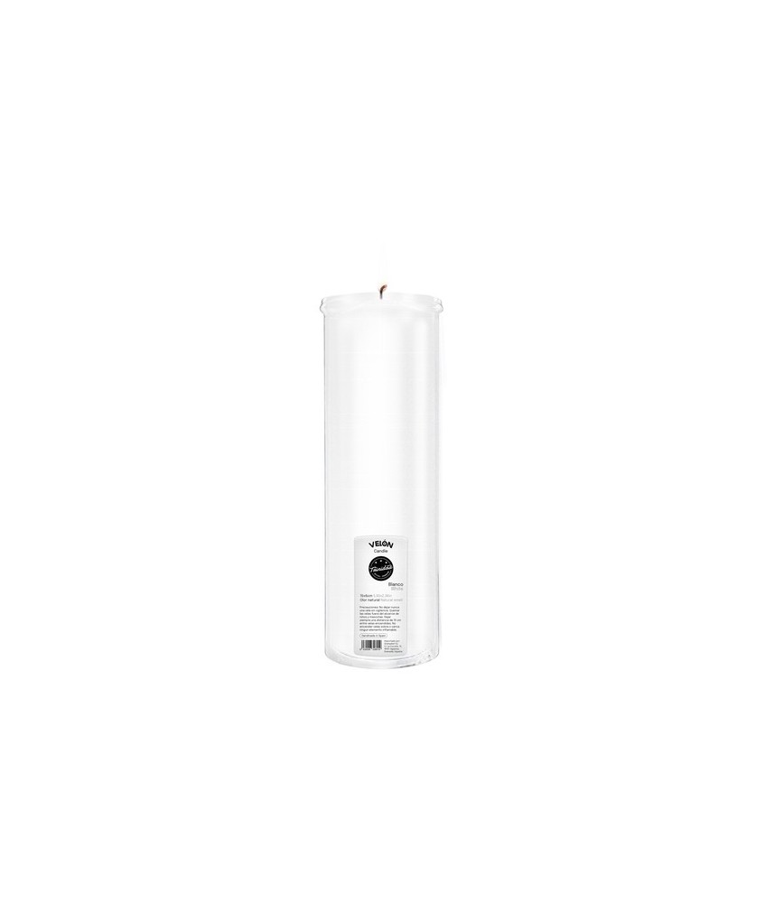 TRI.VELON 1 COLOR BLANCO 15X6 CM.