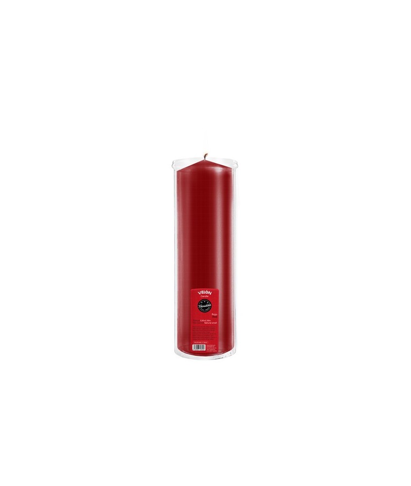 TRI.VELON 1 COLOR ROJO 15X6 CM.