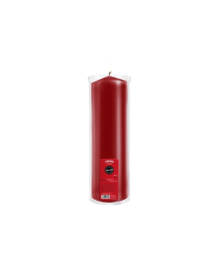 TRI.VELON ROJO 15X6 CM.