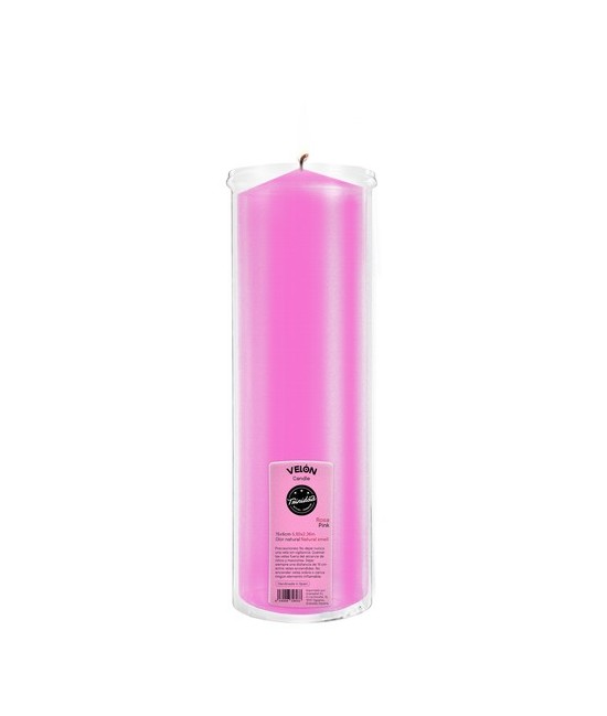 TRI.VELON 1COLOR ROSA 15X6 CM.