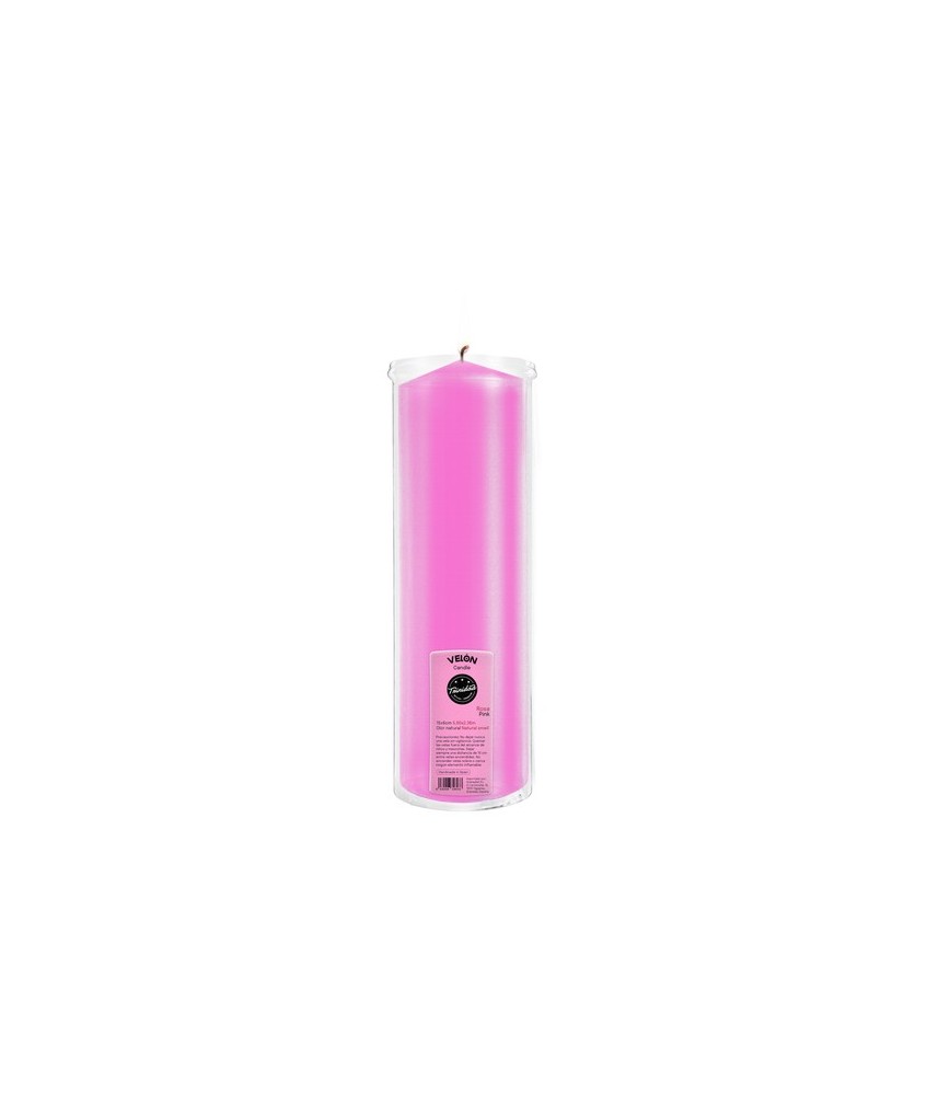 TRI.VELON 1COLOR ROSA 15X6 CM.