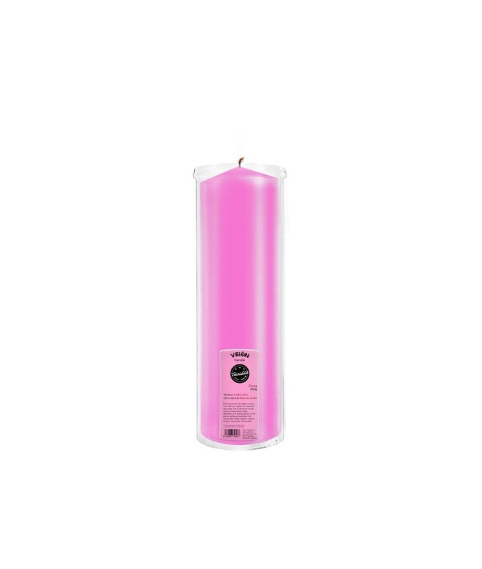 TRI.VELON ROSA 15X6 CM.