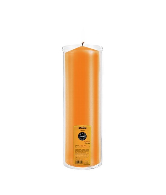 TRI.VELON 1 COLOR NARANJA 15X6 CM.