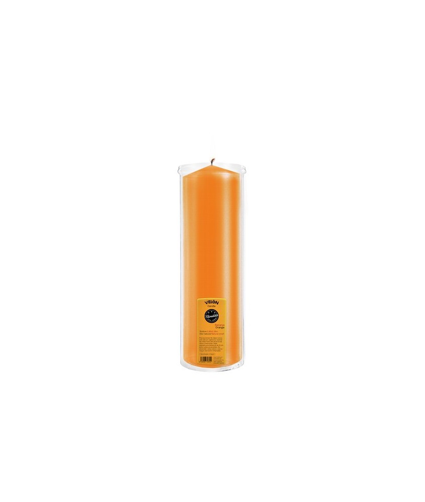 TRI.VELON 1 COLOR NARANJA 15X6 CM.
