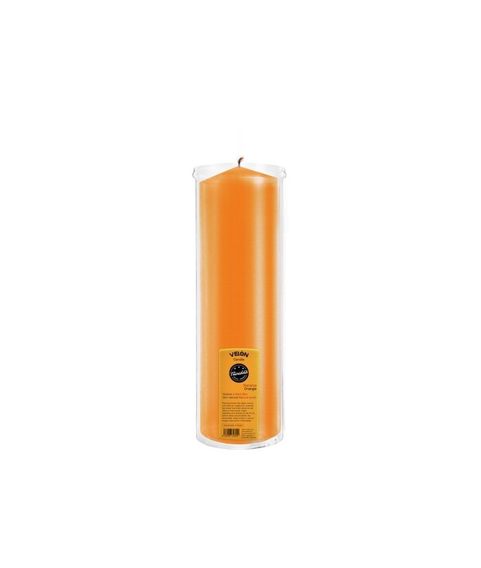 TRI.VELON NARANJA 15X6 CM.