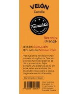 TRI.VELON 1 COLOR NARANJA 15X6 CM.