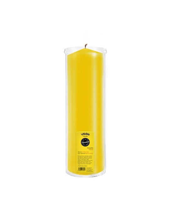 TRI.VELON 1 COLOR AMARILLO 15X6 CM.