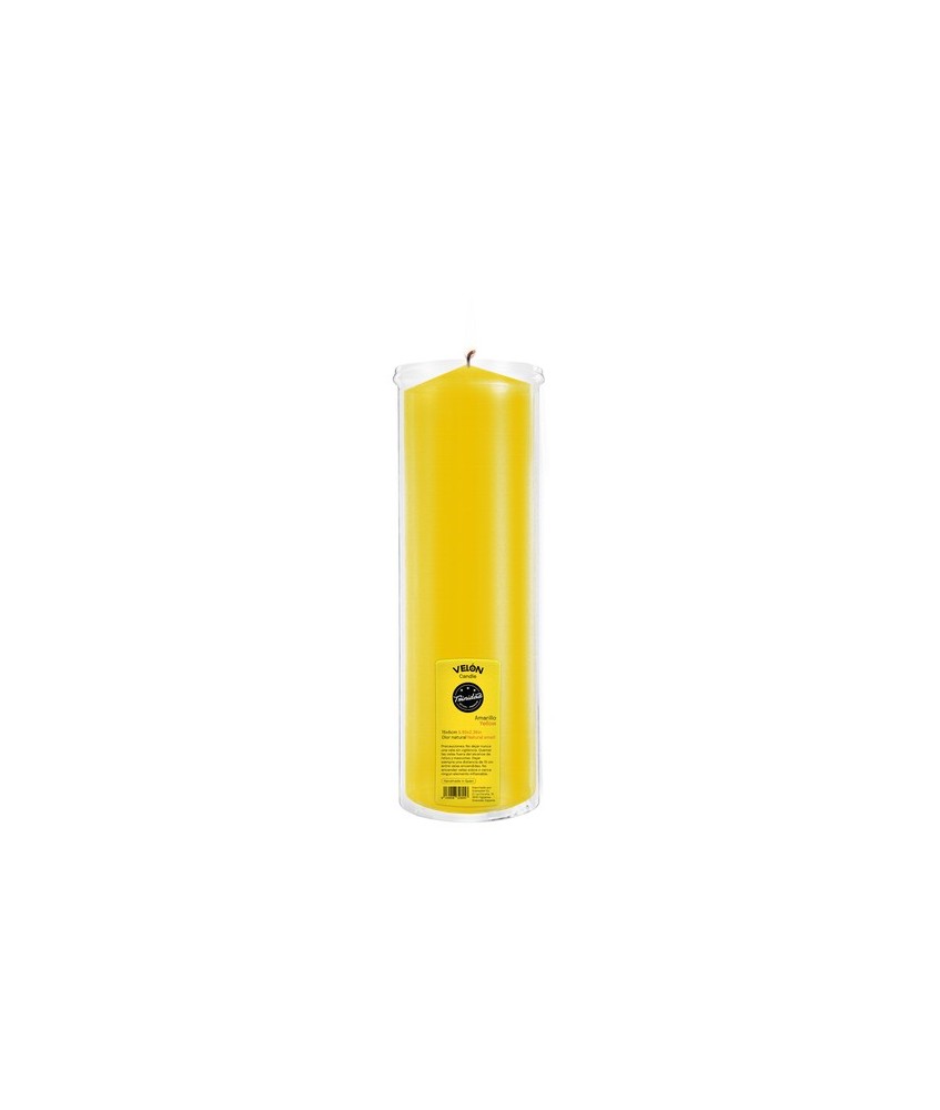 TRI.VELON 1 COLOR AMARILLO 15X6 CM.