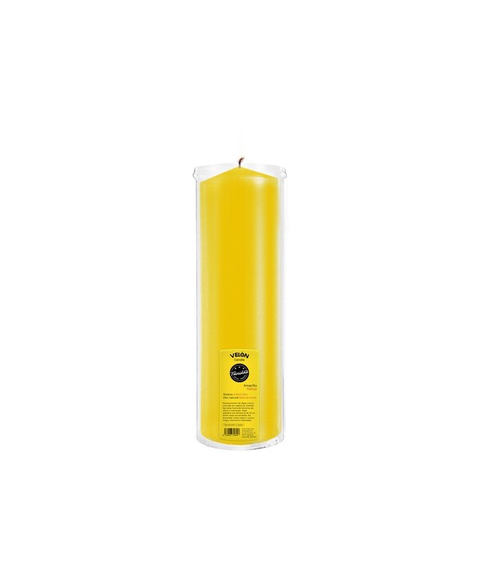 TRI.VELON AMARILLO 15X6 CM.