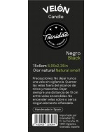 TRI.VELON 1 COLOR NEGRO 16X5 CM.