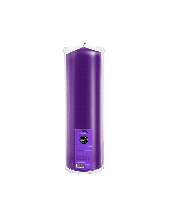 TRI.VELON 1 COLOR VIOLETA 16X5 CM.