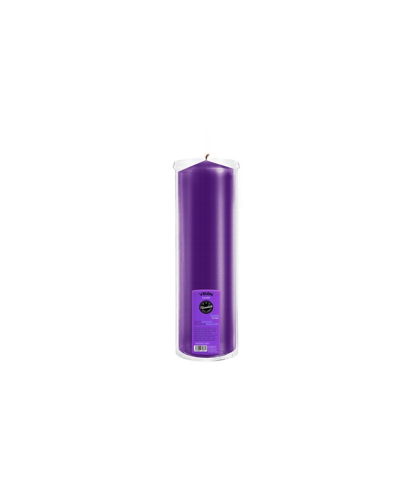 TRI.VELON 1 COLOR VIOLETA 16X5 CM.
