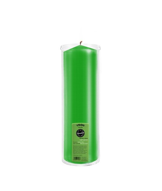 TRI.VELON 1 COLOR VERDE CLARO 16X5 CM.