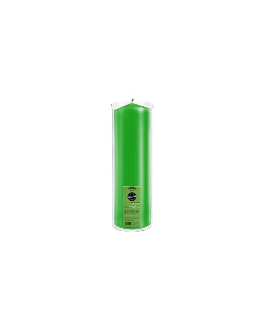 TRI.VELON 1 COLOR VERDE CLARO 16X5 CM.