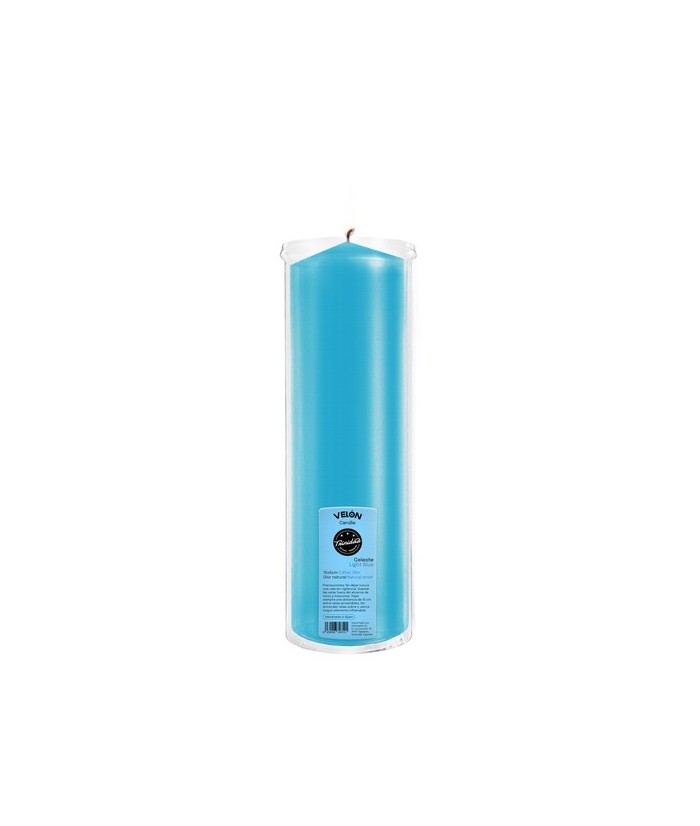 TRI.VELON AZUL CLARO CELESTE 16X5 CM.