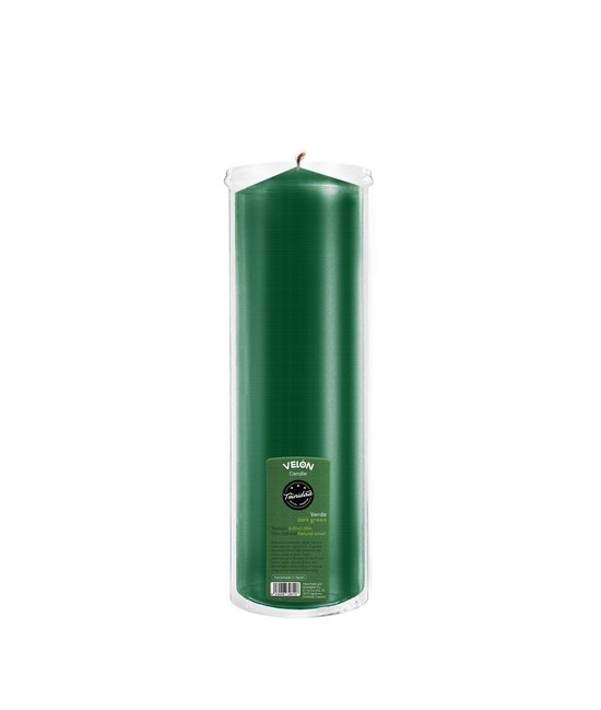 TRI.VELON 1 COLOR  VERDE OSCURO 16X5 CM.