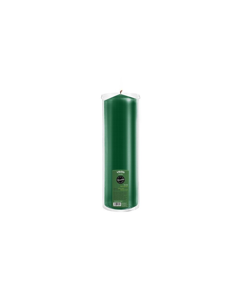 TRI.VELON 1 COLOR  VERDE OSCURO 16X5 CM.