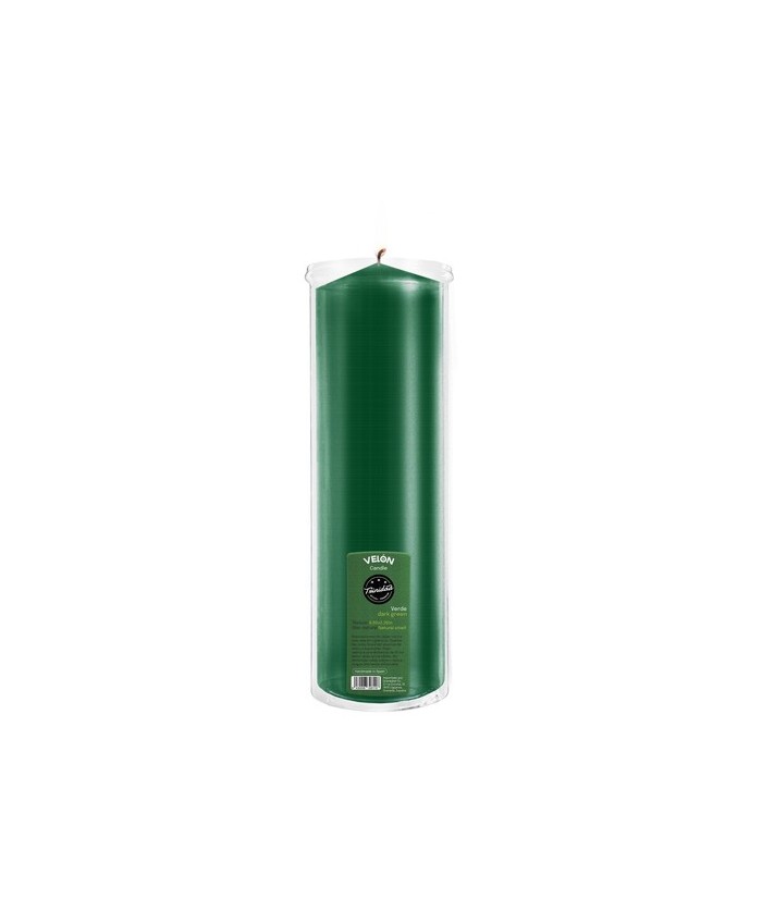 TRI.VELON VERDE OSCURO 16X5 CM.