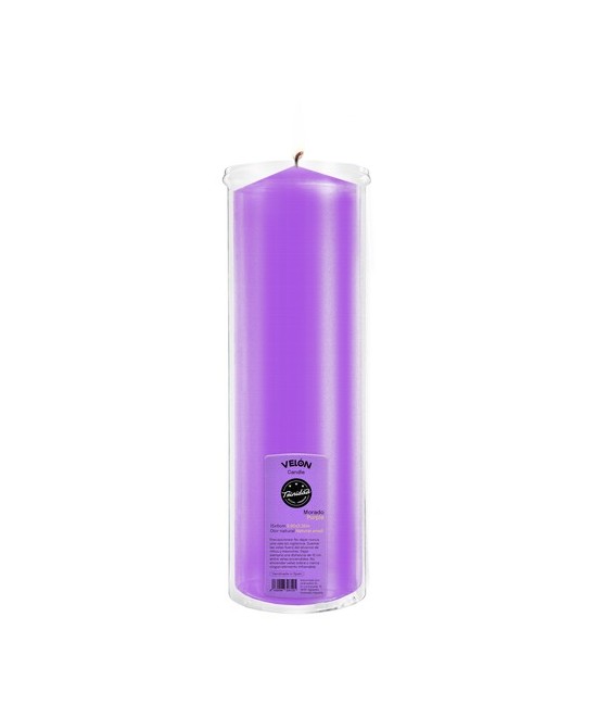 TRI.VELON 1 COLOR MORADO 16X5 CM.