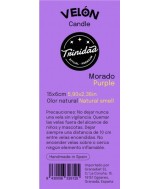 TRI.VELON 1 COLOR MORADO 16X5 CM.