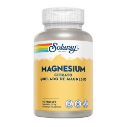Magnesium Citrate- 90 VegCaps. Sin Gluten. Apto Para Veganos
REF.4630
CONTENIDO MEDIO (POR DOS VEGCAPS)
 Magnesio (citrato) 