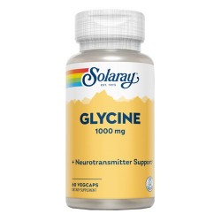 Glycine 1000 Mg- 60 VegCaps. Apto Para Veganos
REF.18348
CONTENIDO MEDIO (POR VEGCAP)
Glicina

1000

mg

 (forma libre