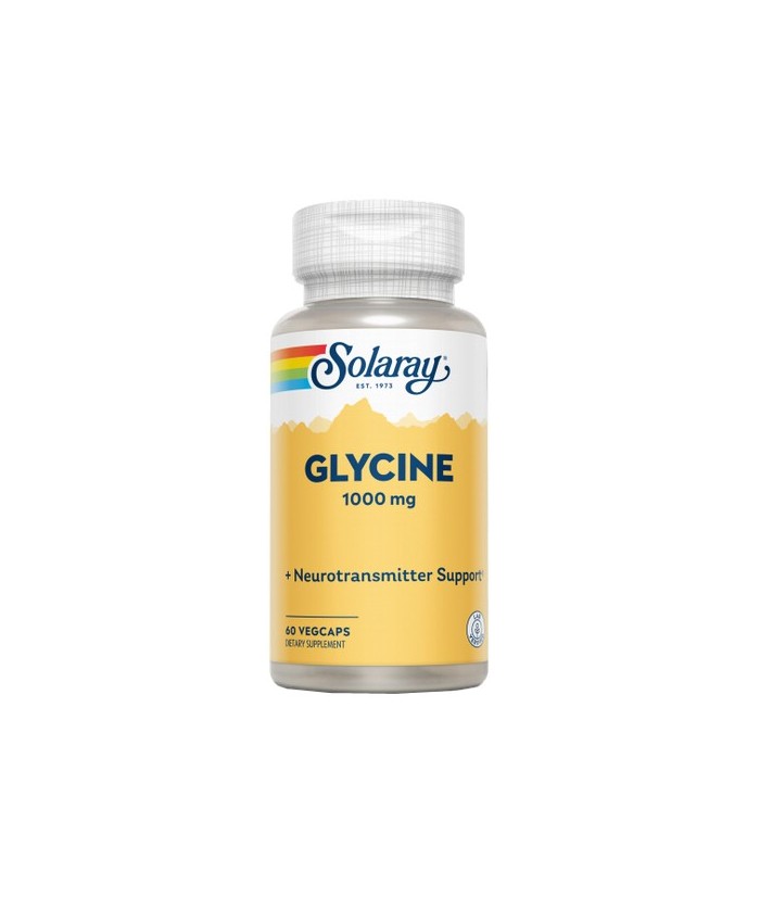 Glycine 1000 Mg- 60 VegCaps. Apto Para Veganos
REF.18348
CONTENIDO MEDIO (POR VEGCAP)
Glicina

1000

mg

 (forma libre