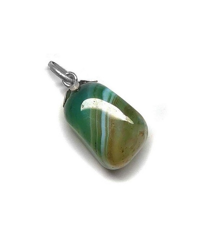 
Colgante Ágata Verde.

Medidas: 1,5 cm aprox.