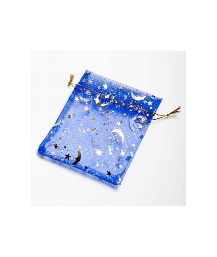 Bolsas transparentes de soles y lunas, medida de 9,5x14cm.