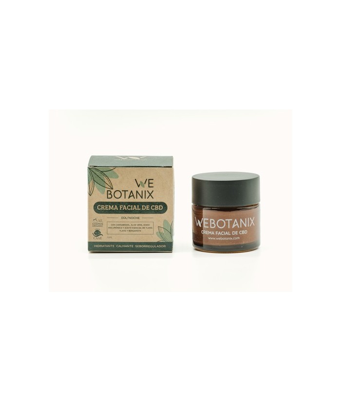 BO.CREMA FACIAL CBD BIO 60 ML.