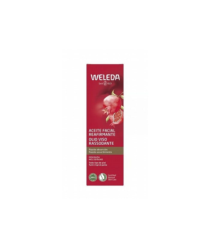 WE.GRANADA MACA ACEITE FACIAL REAFIRMANTE 30 ML.