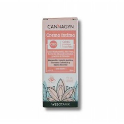 La crema íntima CANNAGYN es ideal para devolver el confort a tu zona íntima manteniendo el pH natural de la vagina, ya que tien