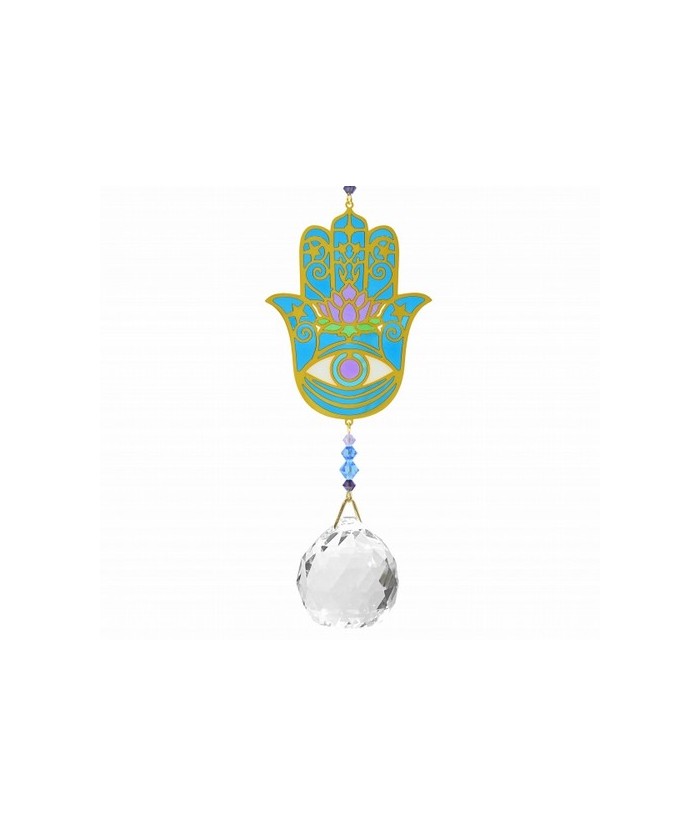 Hamsa - Protección y poder
El uso del Hamsa o Mano de Fátima se remonta como mínimo al siglo VIII antes de Cristo. Se ha encon