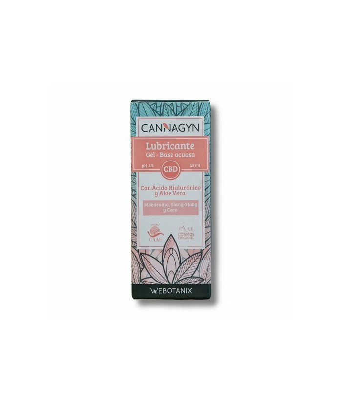 El gel lubricante Cannagyn está formulado especialmente para favorecer la lubricación natural de la zona íntima y mejorar relac