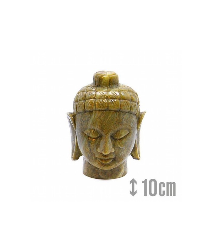 Cabeza de buda.
Tamaño: 10 cm aprox.