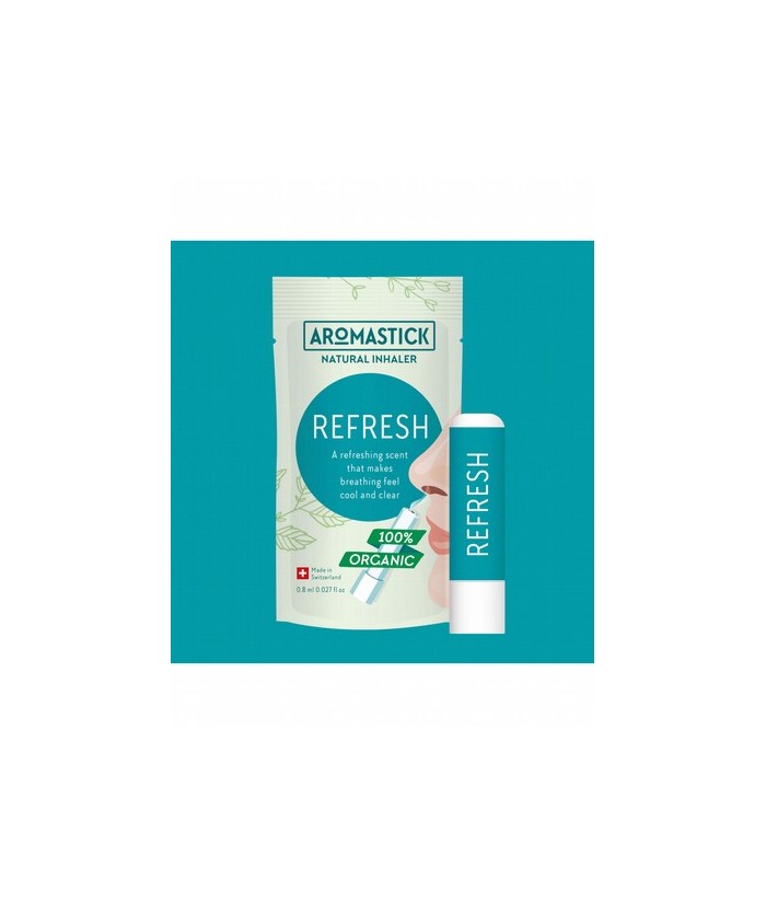 Aromastick, son inhaladores nasales 100% naturales y orgánicos que influyen en la mente y el cuerpo en cuestión de segundos. La