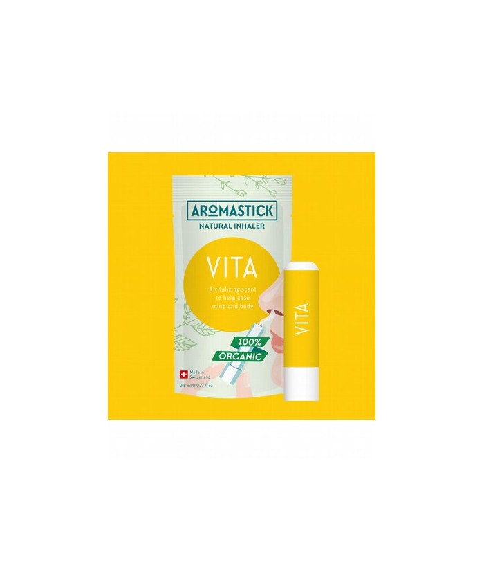 Aromastick, son inhaladores nasales 100% naturales y orgánicos que influyen en la mente y el cuerpo en cuestión de segundos. La