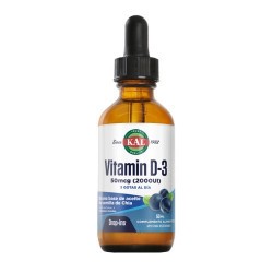D3 Gotas - 53 Ml. Apto Para Vegetarianos
REF.89152
CONTENIDO MEDIO (POR GOTA -0.03- ML)
Vitamina D-3 (colecalciferol natural