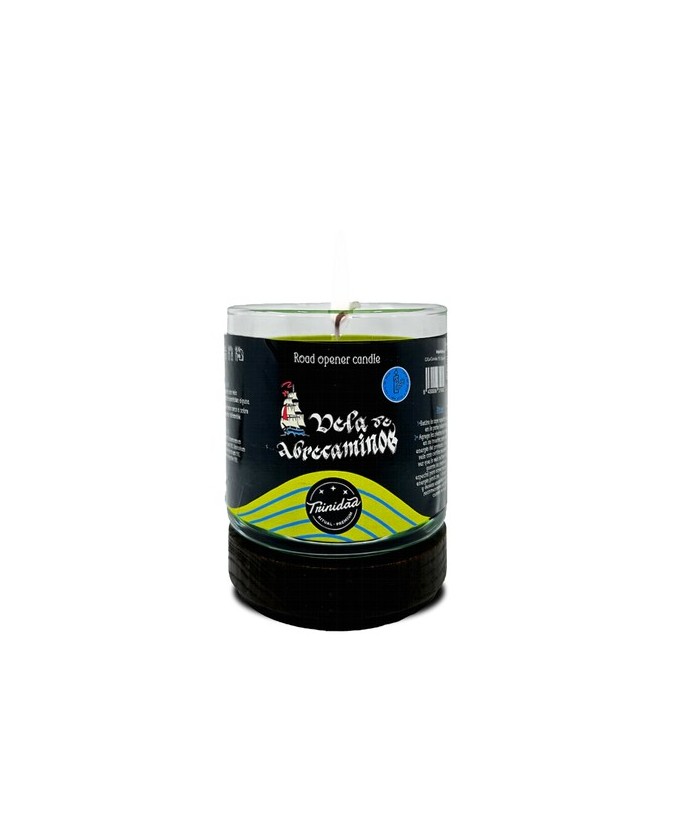 TRI.VELAS VASO ABRECAMINOS