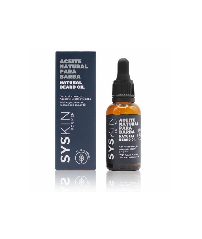 El Aceite para Barba SYS ha sido formulado con aceites esenciales de argán, aguacate, sésamo y jojoba. Son la combinación perfe