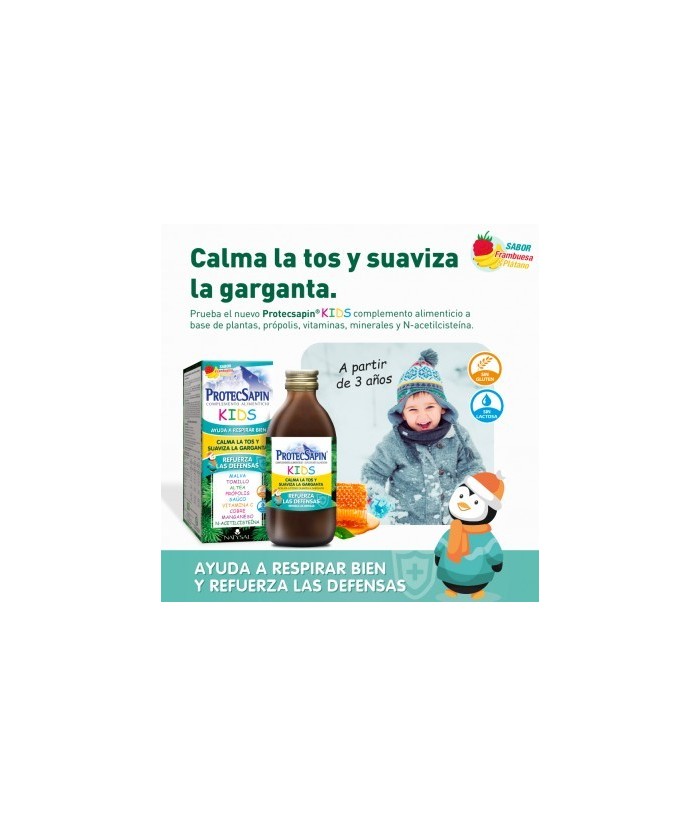 NA.PROTECSAPIN JARABE KIDS 250 ML.