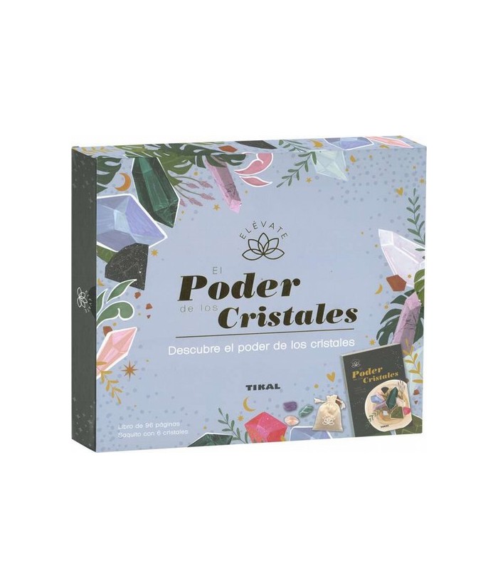 DESCRIPCIÓN
¿Te atrae el poder de los cristales? Sumérgete en esta esclarecedora guía de las propiedades de los cristales y de