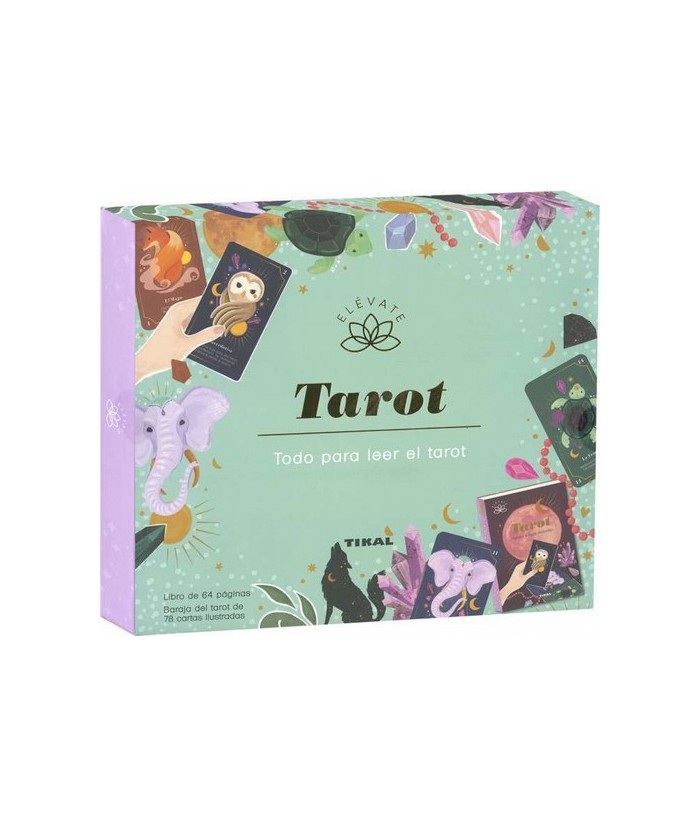 DESCRIPCIÓN
La antigua práctica del tarot ofrece orientación para el viaje de la vida. Descubre el signif?icado de cada una de