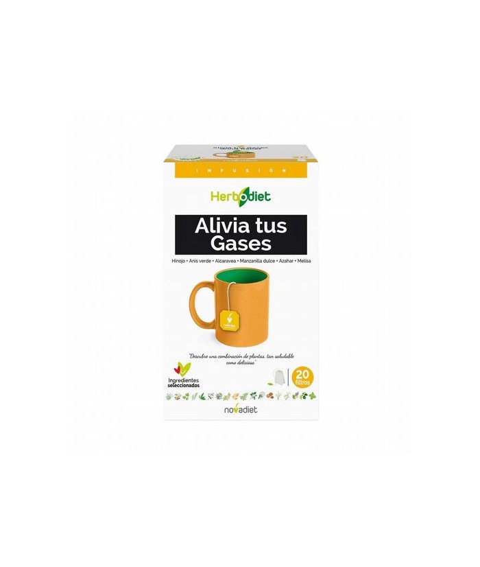 Ingredientes
Hinojo, fruto (50%); Anís verde, fruto (10%); Alcaravea, semilla (10%); Manzanilla dulce, flor (10%); Azahar, flo