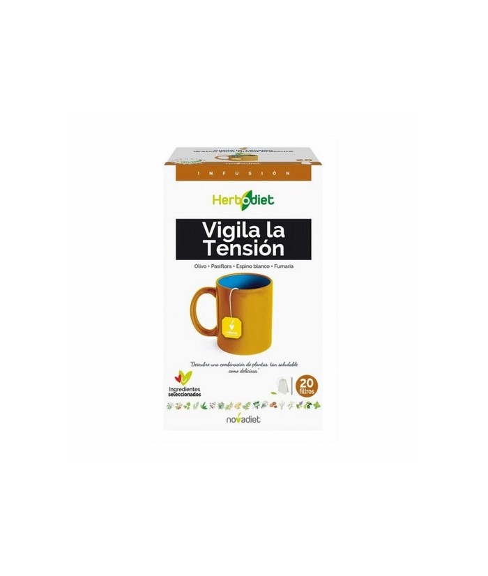Ingredientes
Olivo, hoja (30%); Pasiflora, parte aérea (25%); Espino blanco, sumidad florida (20%); Fumaria, parte aérea (20%)