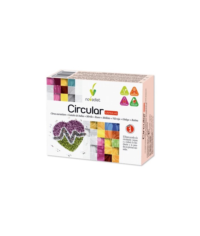 PREGUNTAS FRECUENTES SOBRE  CIRCULAR CÁPSULAS
¿Qué es Circular Cápsulas?
Es un complemento alimenticio a base de Citrus auran